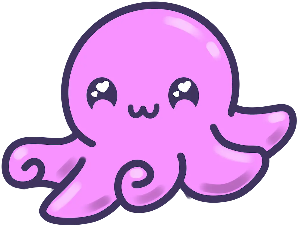 Plurapus, the Pluralmind mascot!